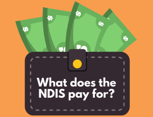 What does the NDIS pay for