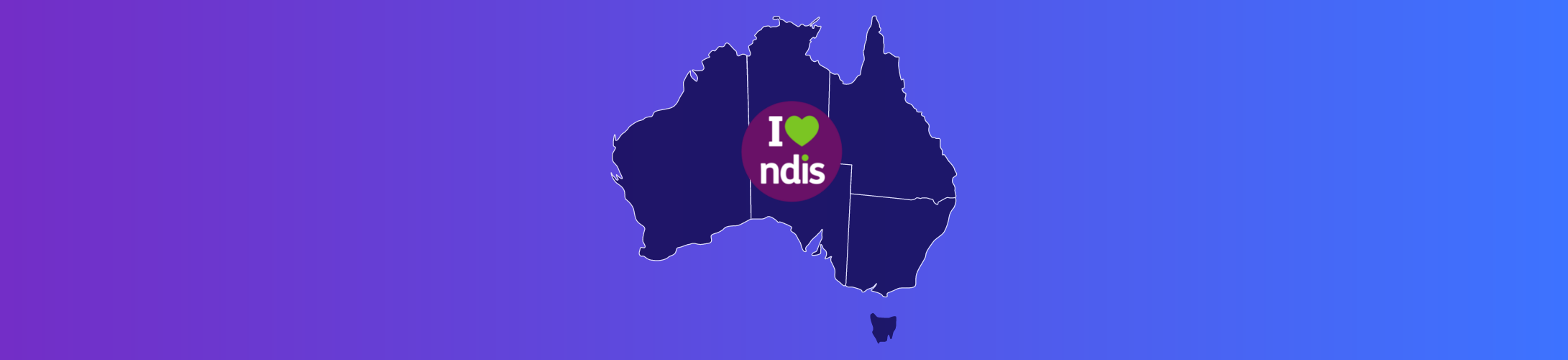 NDIS map